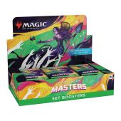 MTG Commander Masters Set Booster Display (24 Packs)