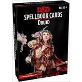 Dungeons & Dragons: Spellbook Cards Druid (131 Cards) EN