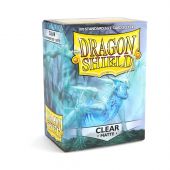 Dragon Shield Standard Sleeves Matte Clear (100 Sleeves)