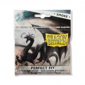 Dragon Shield Standard Perfect Fit Sideloading Sleeves Clear/Smoke (100 Sleeves)