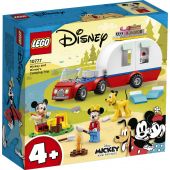 LEGO DUPLO Disney Mickey and Friends Mouse Kampeertrip