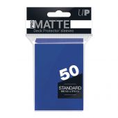 UltraPro Standard Sleeves Pro-Matte Non Glare Blue (50 Sleeves)