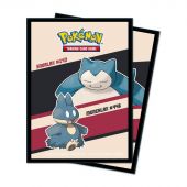 Ultra Pro Snorlax & Munchlax Deck Protectors (65 Sleeves)