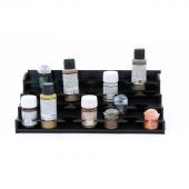 Color shelf top for pigments