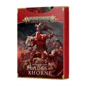Warscroll Cards: Blades Of Khorne (Eng)