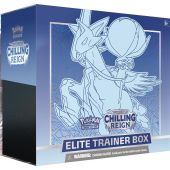 Pokemon Chilling Reign Elite Trainer Box Ice Rider Calyrex