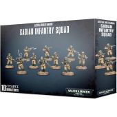 Warhammer 40k: Astra Militarum Cadian infantry squad 47-17