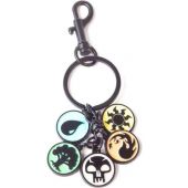Magic: The Gathering Keychain With Metal Charms