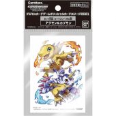 Digimon Standard Sleeves Agumon Gabumon 60pcs