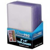 UltraPro Toploader 3" x 4" Super Clear Premium (25 pieces)