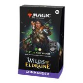 MTG: Wilds Of Eldraine Commander Deck: Virtue And Valor