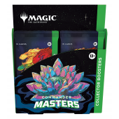 MTG Commander Masters Collector Booster Display (4 packs)