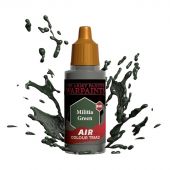 Warpaints Air: Militia Green