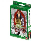 One Piece Card Game: Worst Generation Starter Deck ST02 - EN