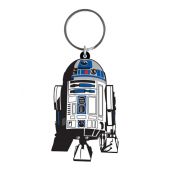 Keychain Star Wars R2-D2 (6cm-rubber)