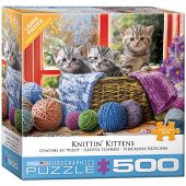 Knittin' Kittens (500)
