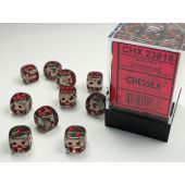 Chessex CHX25304 Speckled Strawberry Polyhedral 7-Die Set