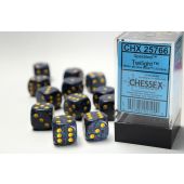 Chessex CHX25766 Speckled: Twilight 16mm D6 (12 Dice)
