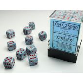 Chessex CHX25900 Speckled Air D6 12mm Dice Set (36 pcs)