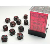 Chessex CHX25908 Speckled Space D6 12mm Dice Set (36 pcs)