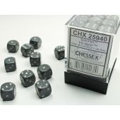 Chessex CHX25940 Speckled Hi- Tech D6 12mm Dice Set (36 pcs)