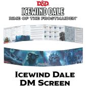 D&D Icewind Dale: Rime of the Frostmaiden DM Screen