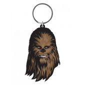Keychain Star Wars Chewbacca (6cm-rubber)