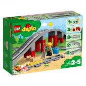 LEGO DUPLO Treinbrug en -rails