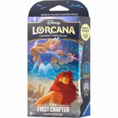 Disney Lorcana The First Chapter Starter Deck Princess Aurora & Simba