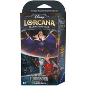 Disney Lorcana Rise of the Floodborn: Starter Deck The Queen & Gaston