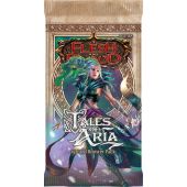 Flesh and Blood Tales of Aria First Edition Booster