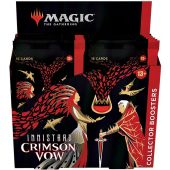 MTG Innistrad: Crimson Vow Collector's Booster Display (12 Packs) EN