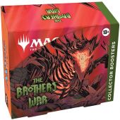 MTG The Brothers War Collector's Booster Display (12 Packs) EN