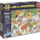 Wild Water Rafting Jan van Haasteren (1500 stukjes)