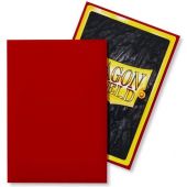 Dragon Shield Japanese Art Sleeves Classic Crimson (60 Sleeves)