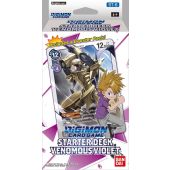 Digimon Card Game Starter Deck Venomous Violet ST-6
