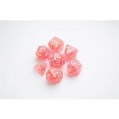 Gamegenic: Candy Like Series Peach Rpg Dice Set (7Pcs)
