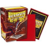 Dragon Shield Standard Sleeves Matte Crimson (100 Sleeves)