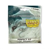 Dragon Shield Standard Perfect Fit Sideloading Sleeves Clear/Clear (100 Sleeves)