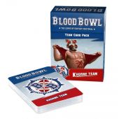Blood Bowl: Khorne Team Card Pack