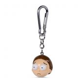 3D Polyresin Keychain - Rick and Morty (Morty)