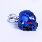 Warhammer 40K Primaris Space Marine Ultra Marines Helmet Keychain