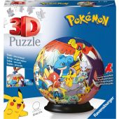 3D Puzzle-Ball Pokemon 73pc