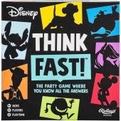 Disney Think Fast Trivia - EN