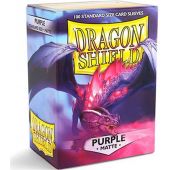 Dragon Shield Standard Matte Purple (100 Sleeves)