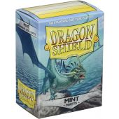 Dragon Shield Standard Matte Mint (100 Sleeves)