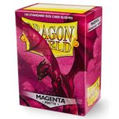 Dragon Shield Standard Matte Magenta (100 Sleeves)