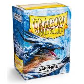 Dragon Shield Standard Matte Sapphire (100 Sleeves)