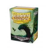 Dragon Shield Standard Matte Emerald (100 Sleeves)