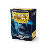 Dragon Shield Standard Matte Night Blue (100 Sleeves)